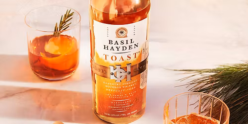 Basil Hayden Toasted & Dark Rye
