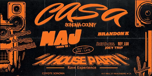 Casa Warehouse Rave Ft. Maj