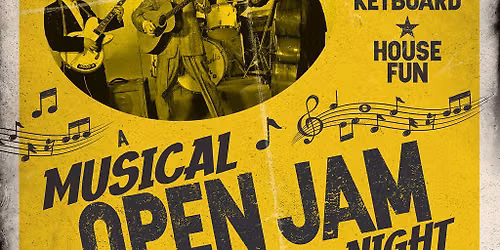 A Musical Open Jam - Open To All