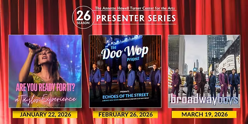 2026 Presenter Series Single Tickets-Show #2: The Doo Wop Project