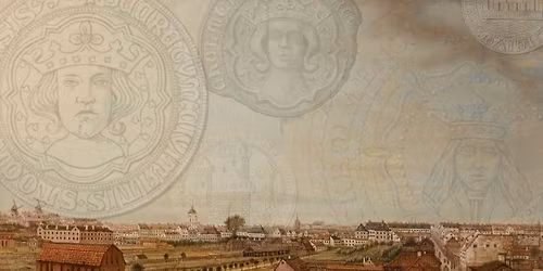 Heraldik, arkiv och helgonet som inte h\u00f6rde hit