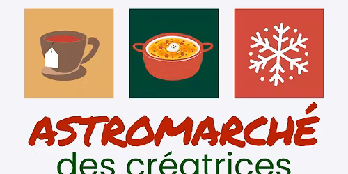 L'Astromarch\u00e9 des cr\u00e9atrices