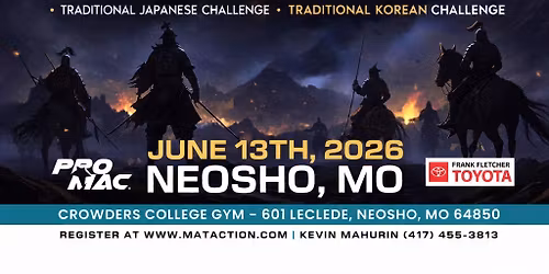 35th Annual Southwest Classic Open Martial Arts Championships