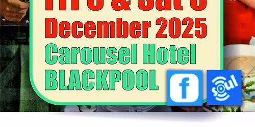 Keighley Okeh Soul Club Xmas Party By The Seaside - 15 Years