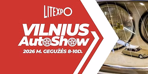 Vilnius Auto Show 2026