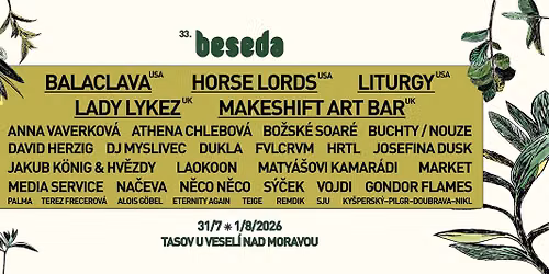 Beseda 2026 l 33. ro\u010dn\u00edk