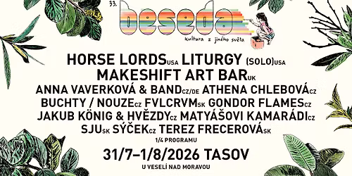 Beseda 2026 l 33. ro\u010dn\u00edk