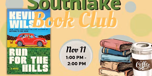 Library Book Club -- Run for the Hills