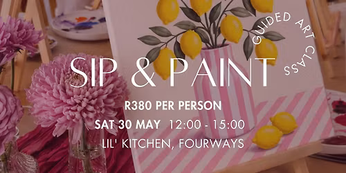 Sip & Paint