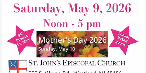 St. John's Episcopal Church-Westland Spring Bazaar