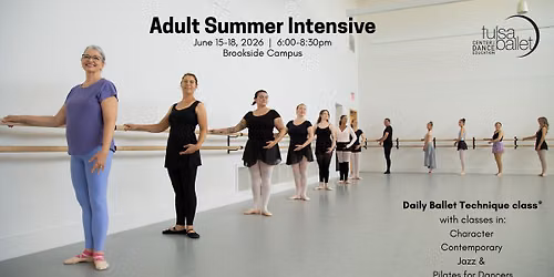TBCDE Adult Summer Intensive 