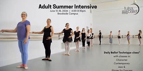 TBCDE Adult Summer Intensive 