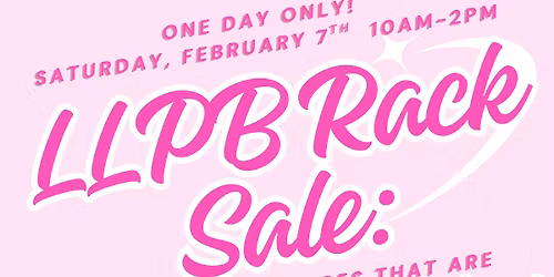 LLPB Rack Sale: Flawed but Fabulous