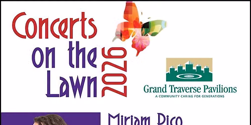 Concerts On the Lawn - Miriam Pico and Friends