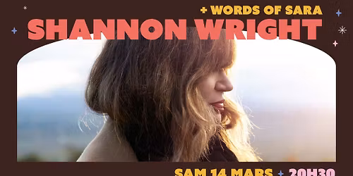 Shannon Wright + Words of Sara \u2022 Lo Bolegason