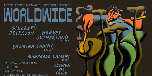 WORLDWIDE AFTER PARTY | SYDNEY | LIBERTY HALL