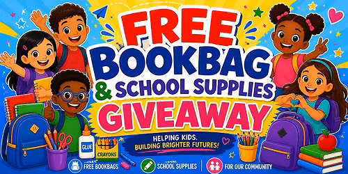 Naples & Golden Gate Community FREE Bookbag & Supplies Give-Away