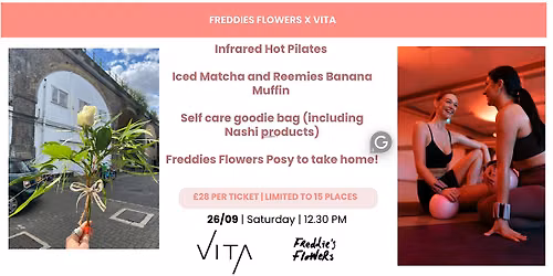 Freddies Flowers x Vita