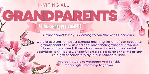 Grandparents Day - Shakopee Campus