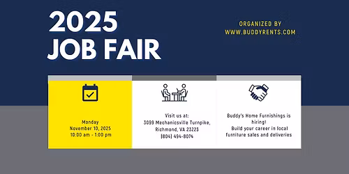 Buddy's Home Furnishings is Hiring!