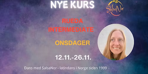 RUEDA INTERMEDIATE 3 UKER MED MARIT 