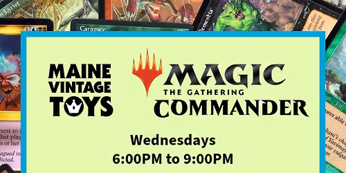 Magic the Gathering: Wednesday Night Commander