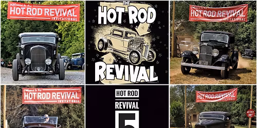 "THE HOT ROD REVIVAL #5"
