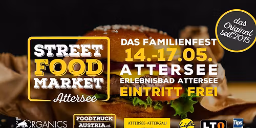 STREETFOOD MARKET ATTERSEE. DAS FAMILIENFEST