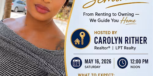 First-Time Home Buyer Seminar