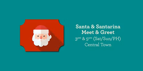 An Oddly Wonderful Christmas | Santa & Santarina Meet & Greet