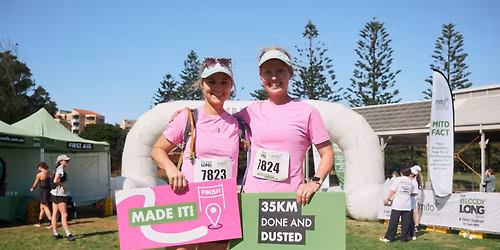 The Bloody Long Walk - Newcastle