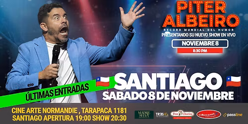 Piter Albeiro en Santiago