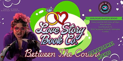 Between The Covers: Paranormal
