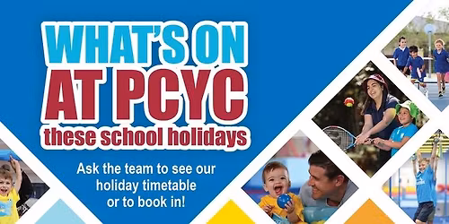 PCYC Holiday Program Jan 19th - 22nd