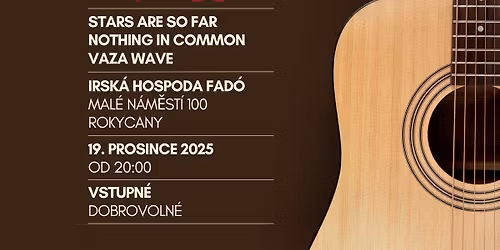 V\u00e1no\u010dn\u00ed unplugged - SASF + Nothing in common + Vaza wave