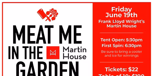 Meat Me In The Garden