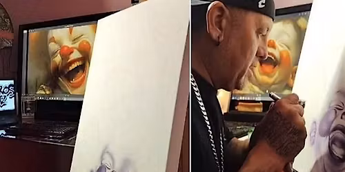 L.O.C.A Airbrush Workshop with Mr. Bizar