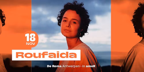 Roufaida in AMOR - uitverkocht!