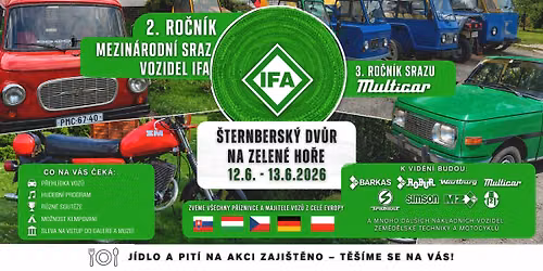 2. ro\u010dn\u00edk srazu vozidel IFA