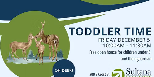Toddler Time - Oh Deer!