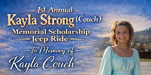 1st Annual Kayla Strong (Couch) Memorial Scholarship Ride & Picnic