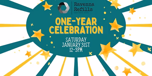 ONE-YEAR CELEBRATION! | RAVENNA REFILLS