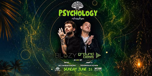 Psychology - Feat Blazy & Groundbass (B2B 3H Set)