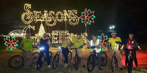 CycleHops Holiday Lights Ride!