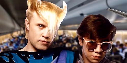 1984 vs Fringe -- Flock of Seagulls nite in front -- Fringe! in back!