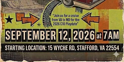 Cruise to the C10 play date
