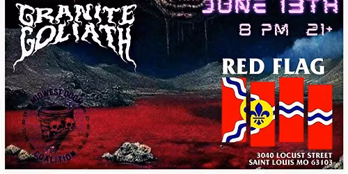 An Evening of Chicken Fried 20 Sacks @ RED FLAG STL 