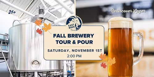 BREWERY TOUR AND POUR