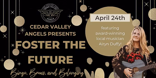 Foster the Future: Bingo, Brews, and Belonging \u2728