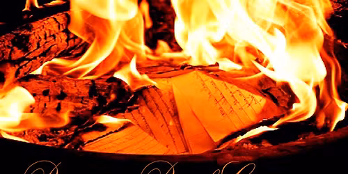 New Year's Eve Burning Bowl